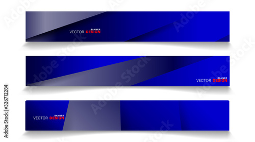 set banner abstract background . vector editable for your design