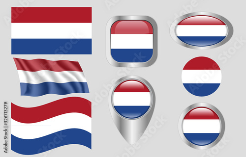  Flag of the Netherlands