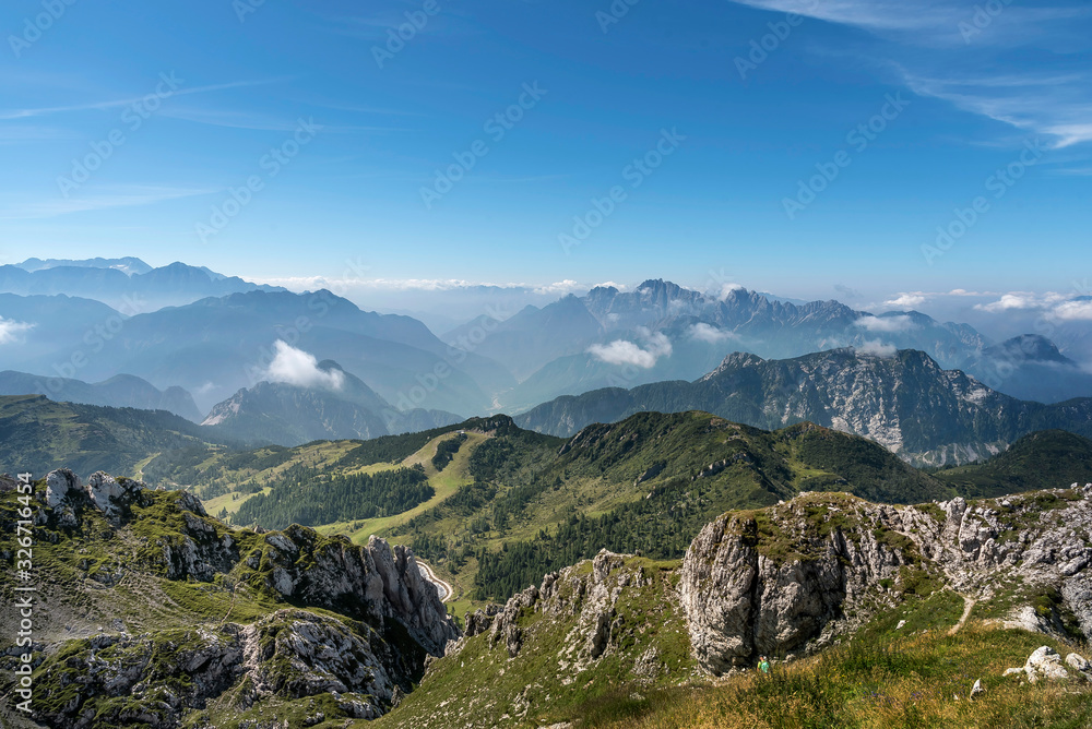 Fototapeta premium Am Gartnerkofel in Kärnten