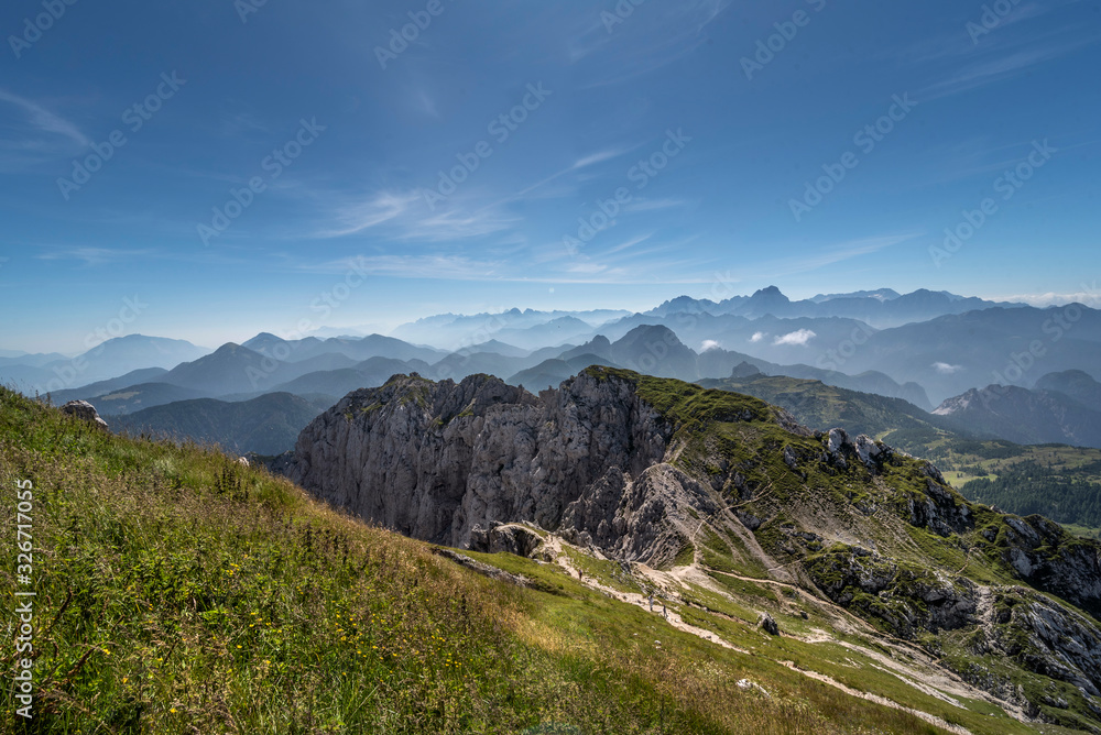 Am Gartnerkofel in Kärnten Am Gartnerkofel in Kärnten