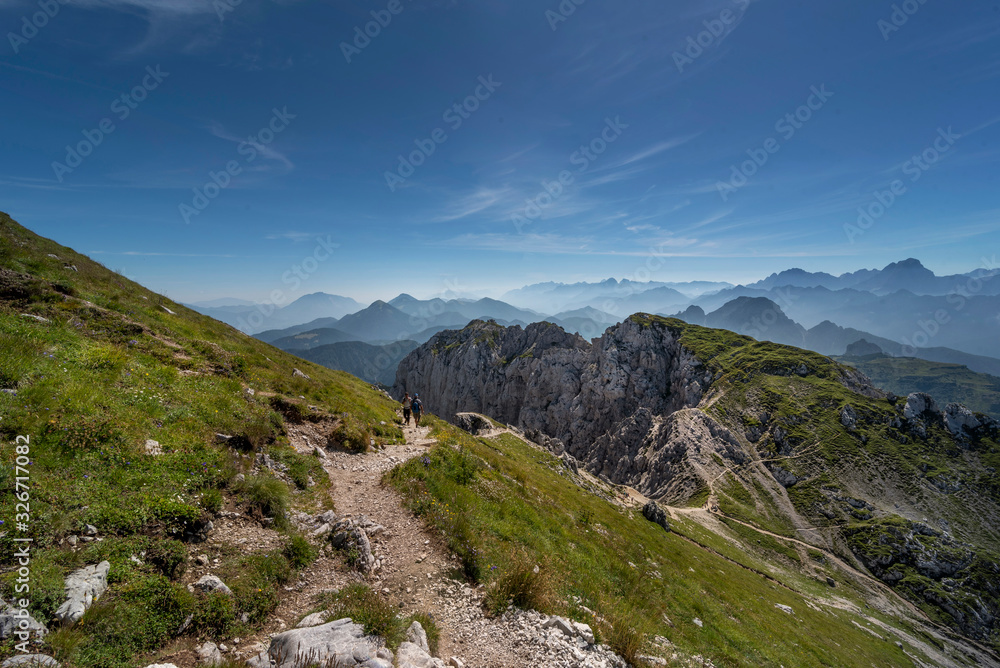 Am Gartnerkofel in Kärnten Am Gartnerkofel in Kärnten