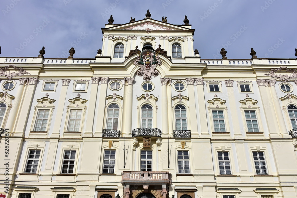 Fototapeta premium Archbishop’s Palace near Prague Castle