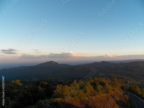 View on Doi Inthanon Mountain