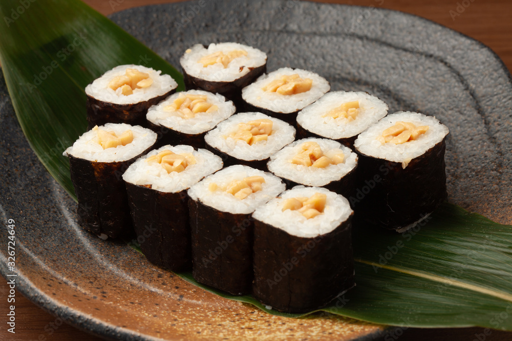 納豆巻き 納豆巻き