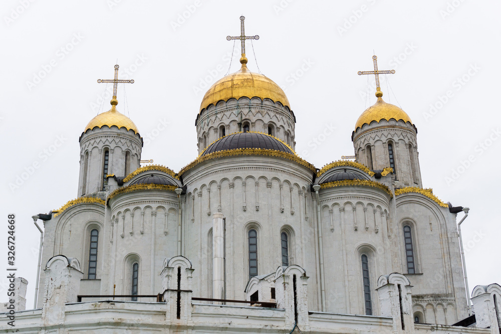 Dormition Cathedral, Golden ring of Russia