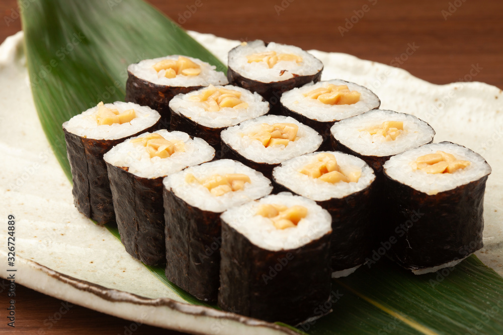納豆巻き 納豆巻き