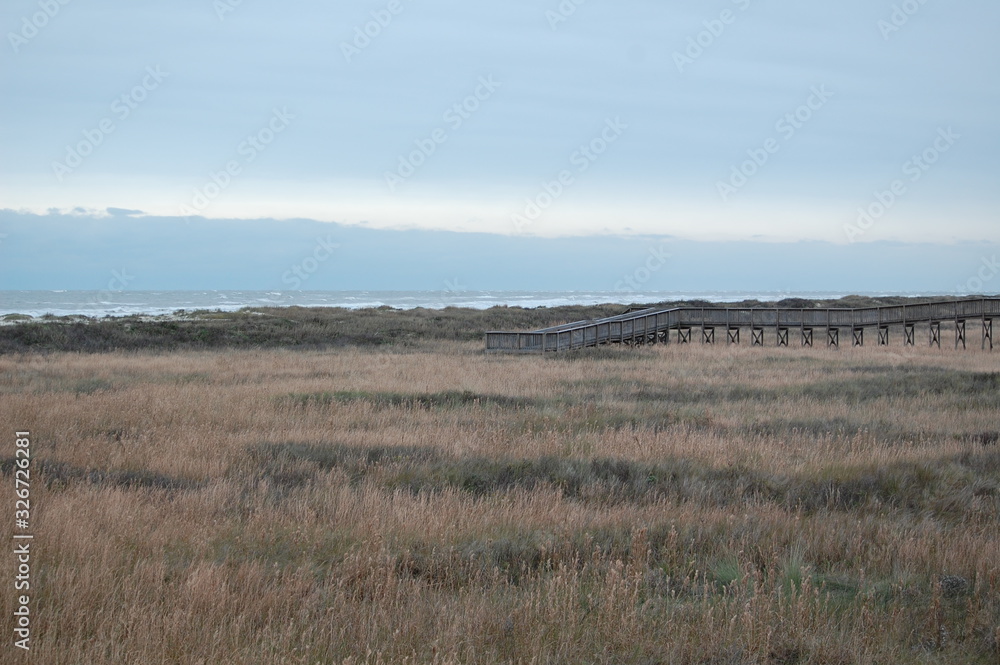 Obraz premium Glaveston en invierno