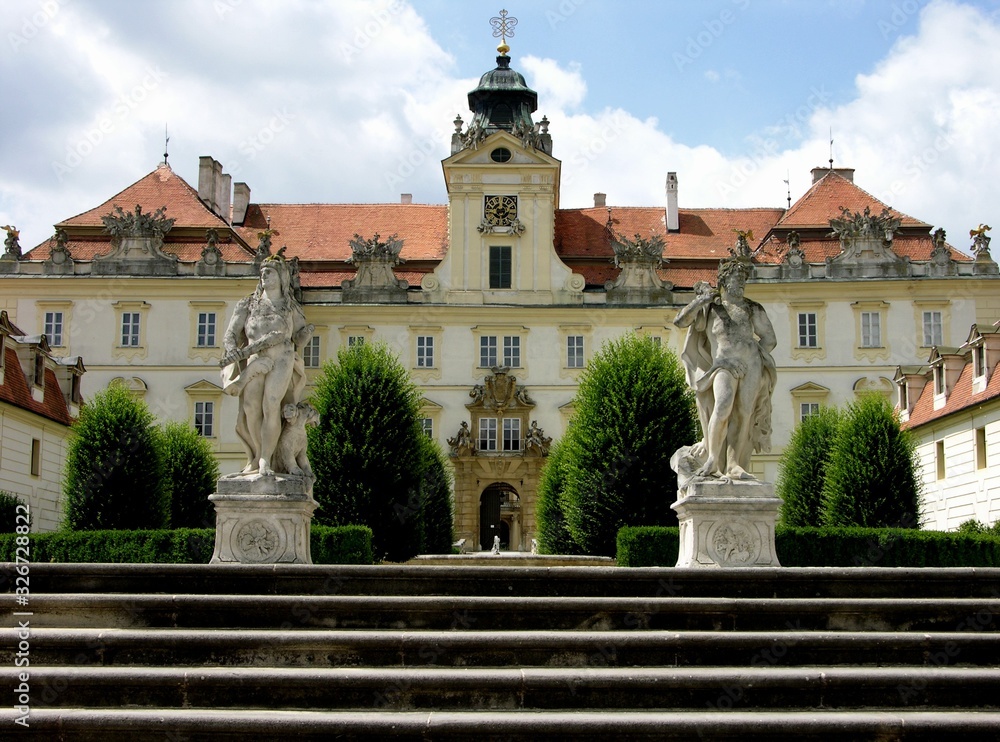 Valtice, Czech Repub., Valtice Palace