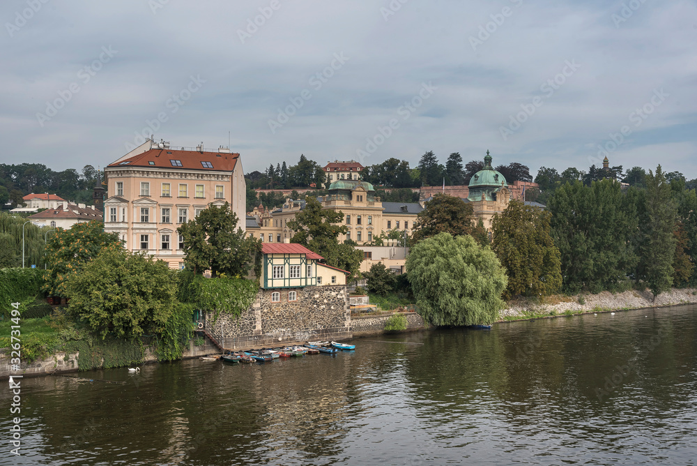 Fototapeta premium Prag, Altstadt