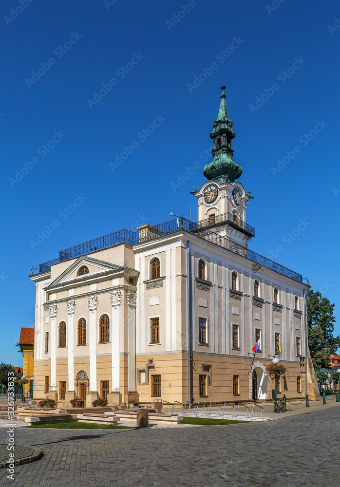 Kezmarok Town Hall, Slovakia