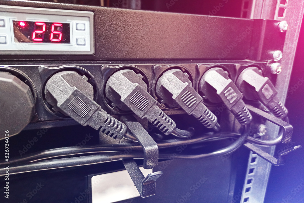 network block outlets. power system network block outlets. power system