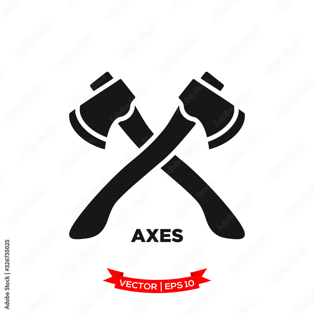 axes vector icon in trendy flat style axes vector icon in trendy flat style