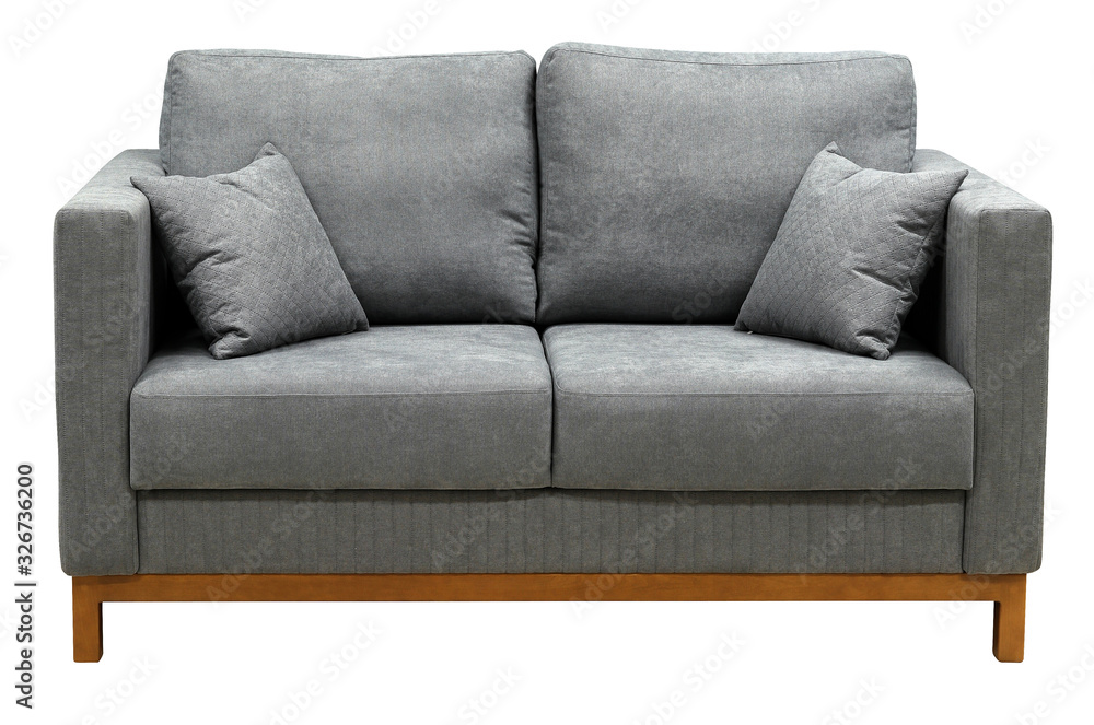 Obraz premium Sofa isolated on white background. Including clipping path