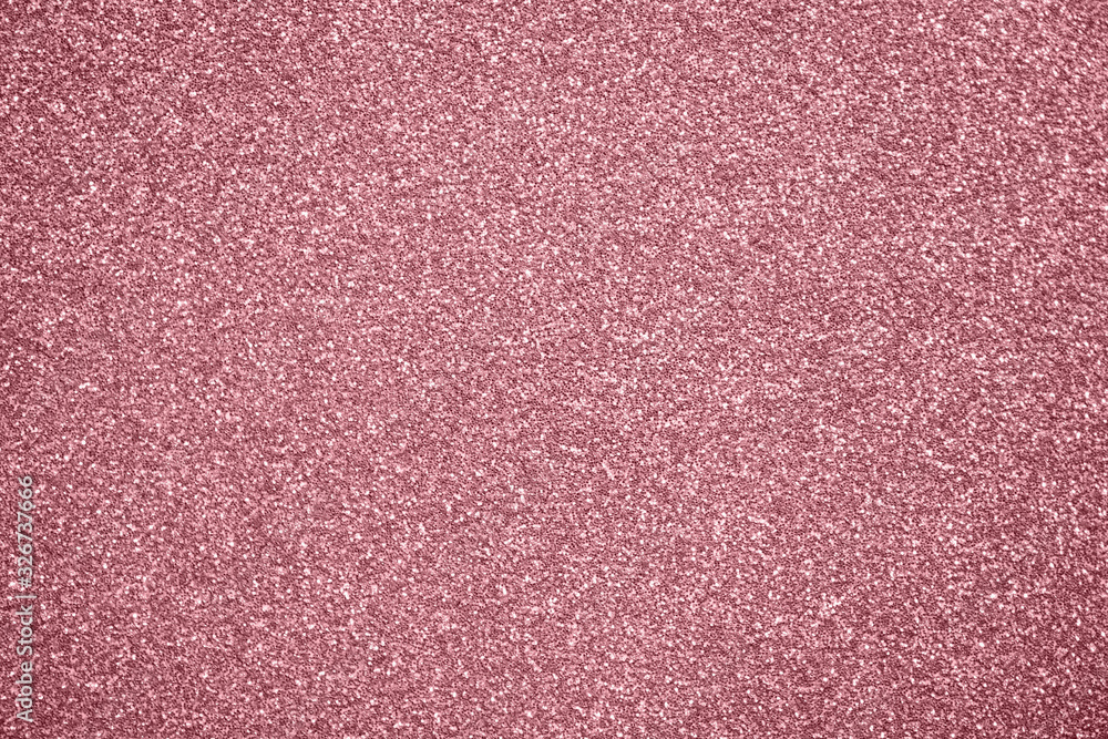 Fototapeta premium Abstract red glitter sparkle texture background
