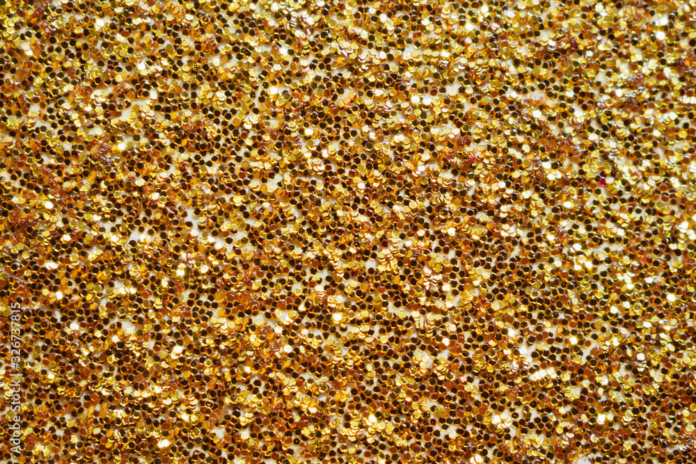 Abstract gold glitter sparkle background Abstract gold glitter sparkle background