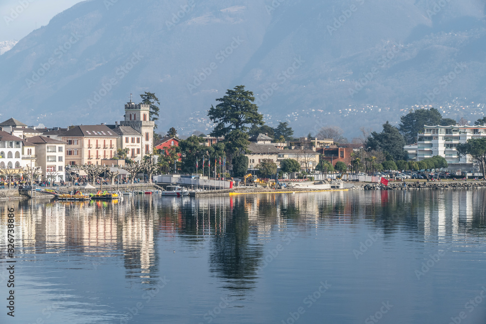 Landscape of Ascona