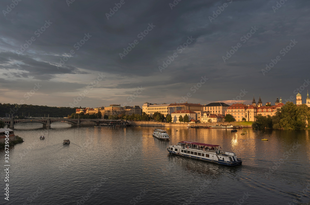Obraz premium Prag, Altstadt