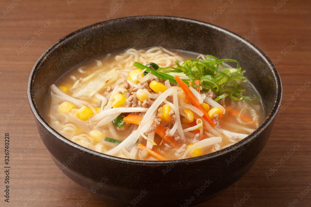 味噌ラーメン 味噌ラーメン