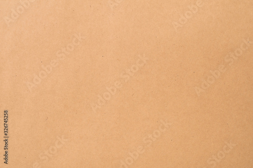 Brown kraft paper background. Eco friendly recycled materials.