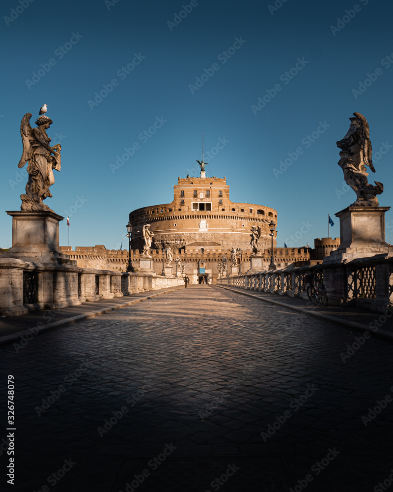Obraz premium Castel Sant'Angelo
