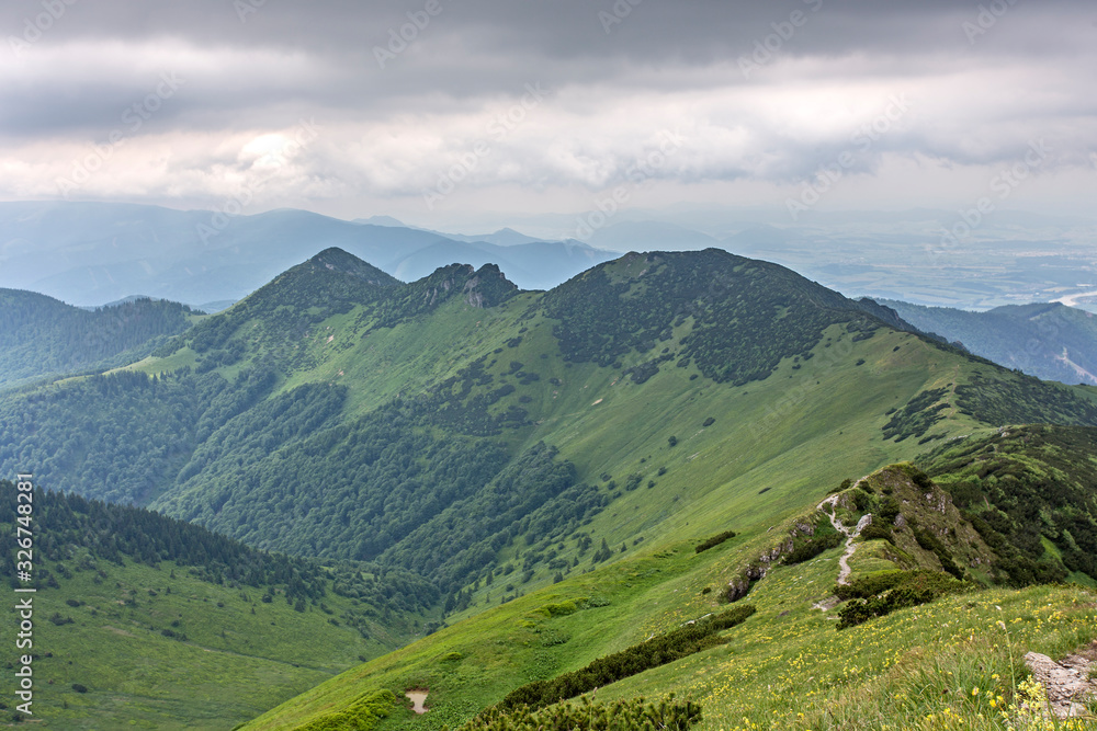 Fototapeta premium Mała Fatra - Malá Fatra - Slovakia 