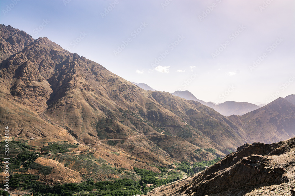 montagne au Maroc