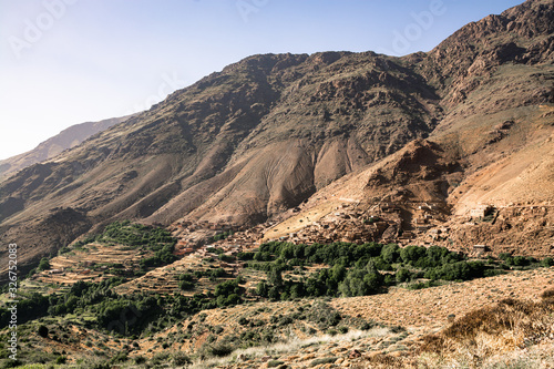 Montagnes au Maroc