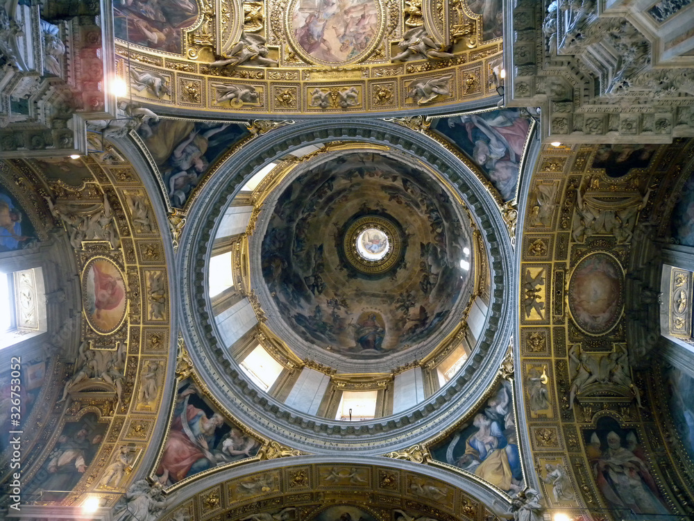 Dôme de la basilique Saint Pierre de Rome
