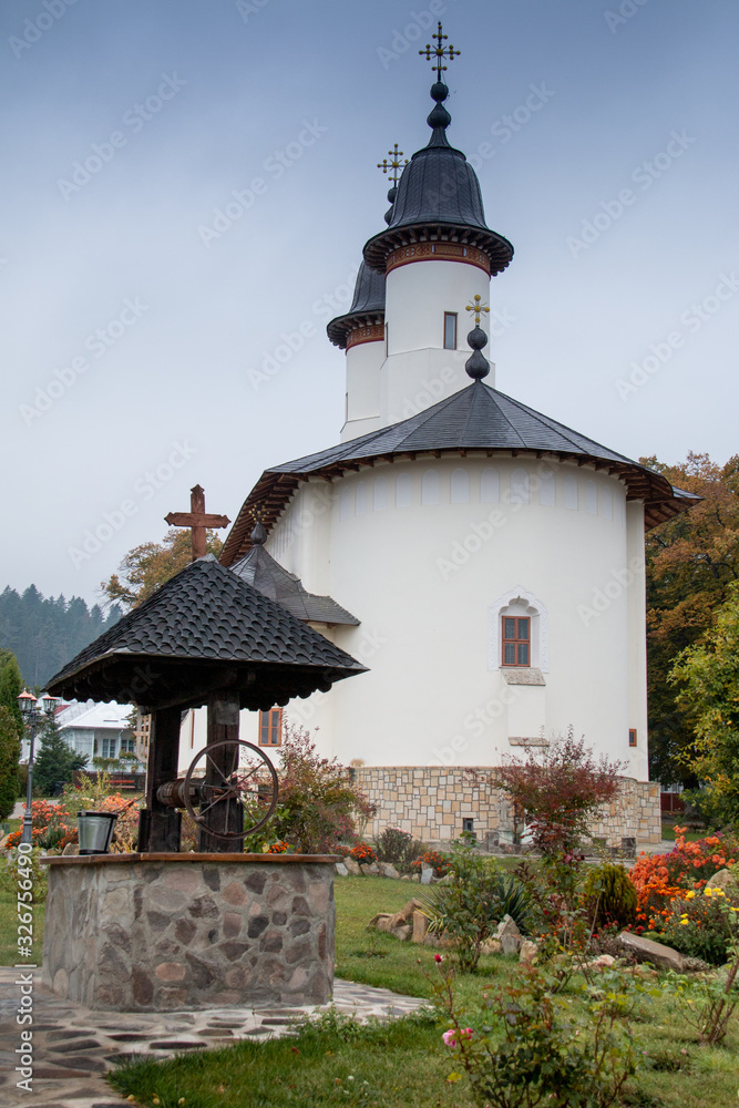 Varatec Monastery, Agapi - Romania, Europe