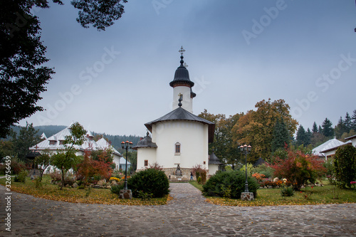Varatec Monastery, Agapi - Romania, Europe photo