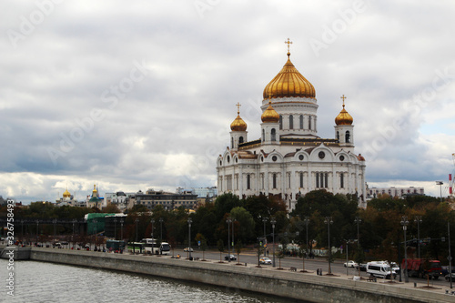 The Cathedral of Christ the Savior, Moscow 
