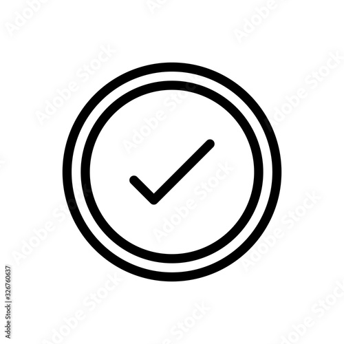 Free Download tick - GFXLoad