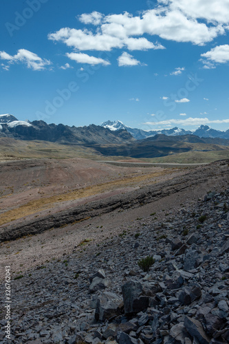 Huascarán National Park Peru Mataraju mountains Yungay Cordillera Blanca photo