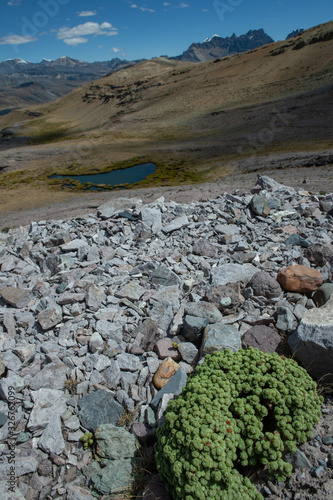 Huascarán National Park Peru Mataraju mountains Yungay Cordillera Blanca photo