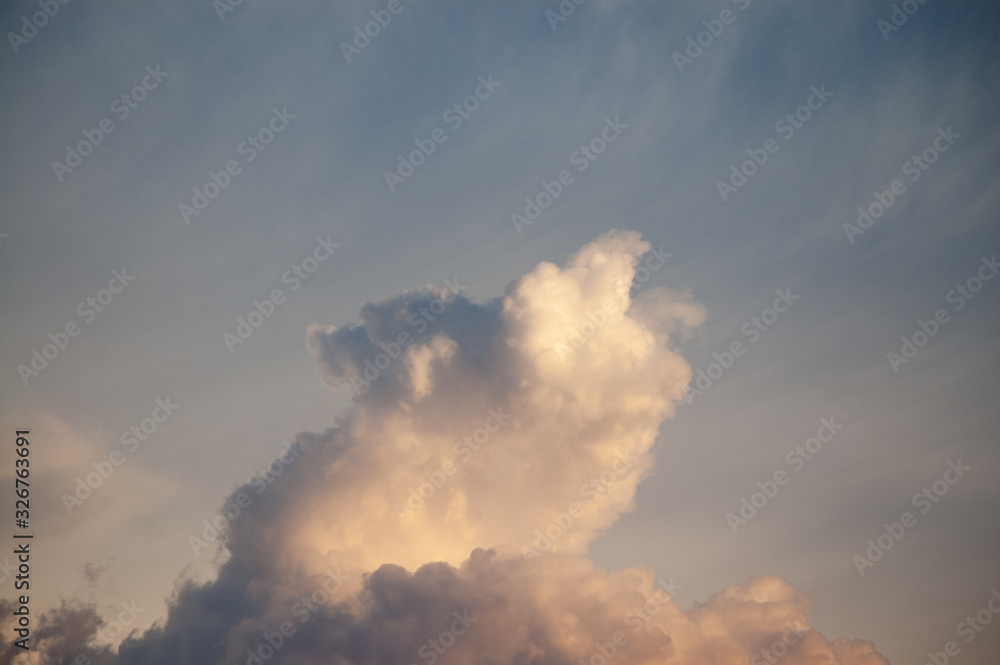 Fototapeta premium Wolken