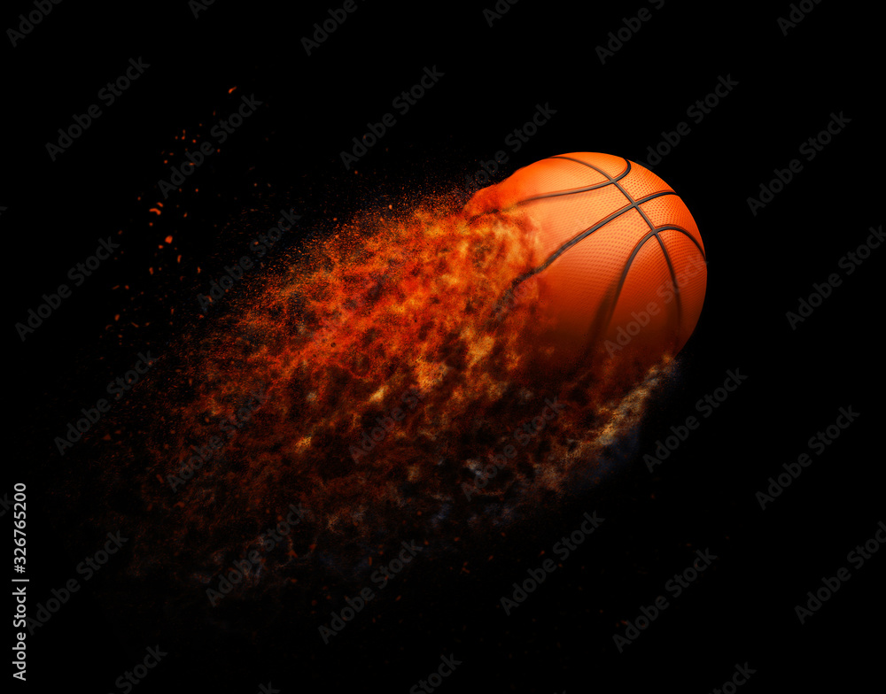 Obraz premium Basketball ball