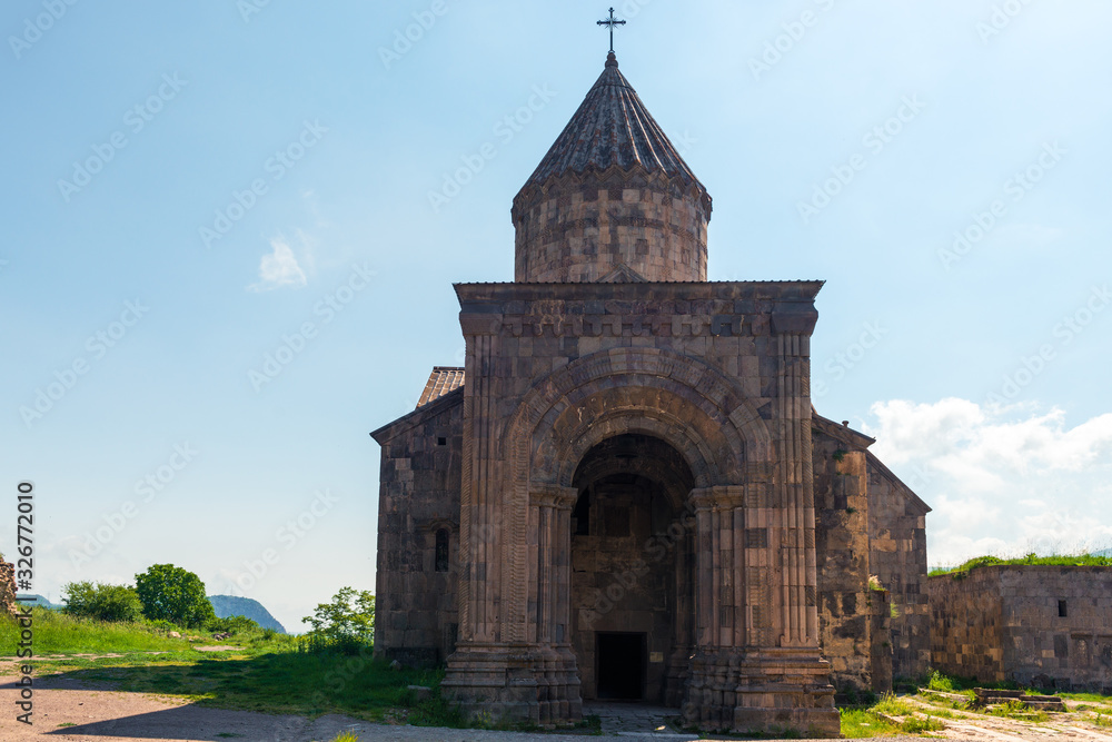 Armenian monastery on Mount Tatev a landmark of Armenia