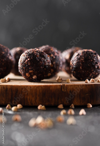 Foto Raw vegan snack