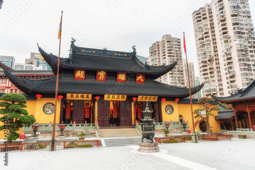 Photography Jade Buddha Temple, Shanghai, China