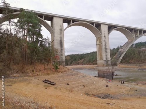 bridge over the river