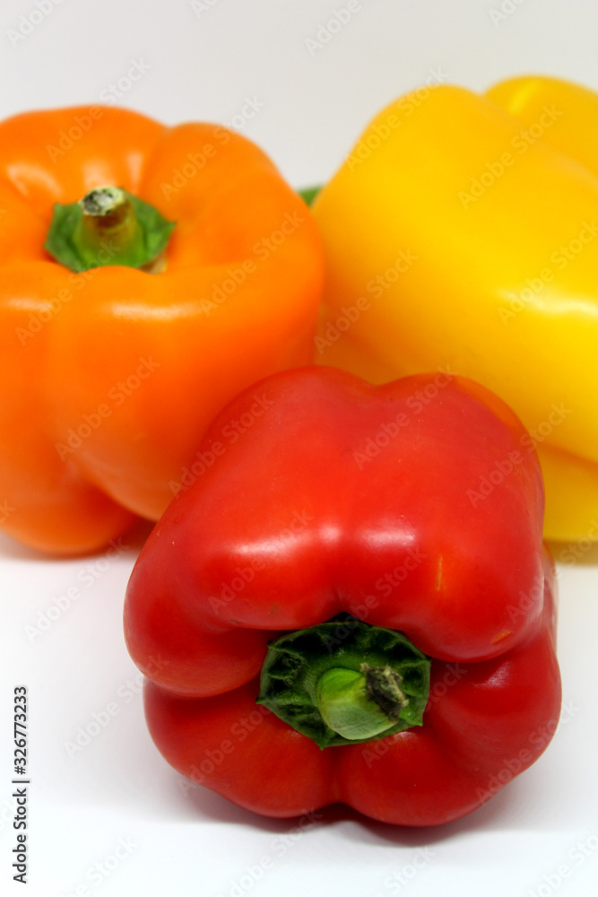 Des piments colorés Des piments colorés