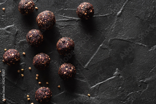 Foto Raw vegan dessert