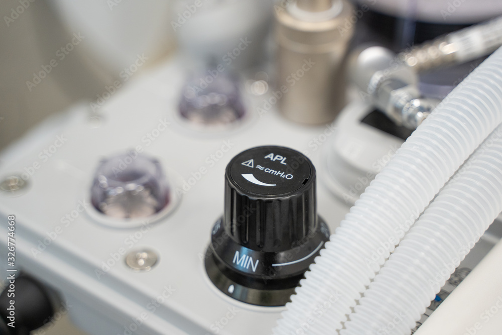 Medicine device black pen adjustment APL cmH2O Medicine device black pen adjustment APL cmH2O