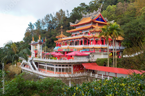 Zhinan Temple Taipei Taiwan  photo