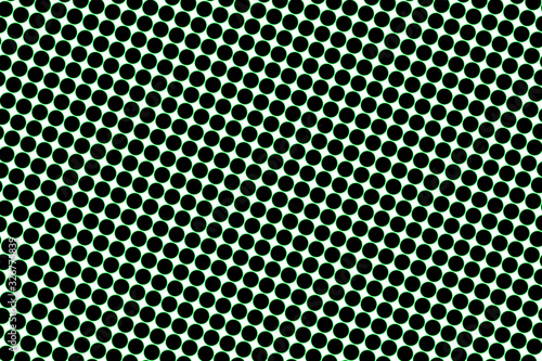 An abstract halftone dot background image.