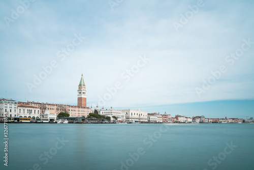 Sicht auf Venedig - Campanile