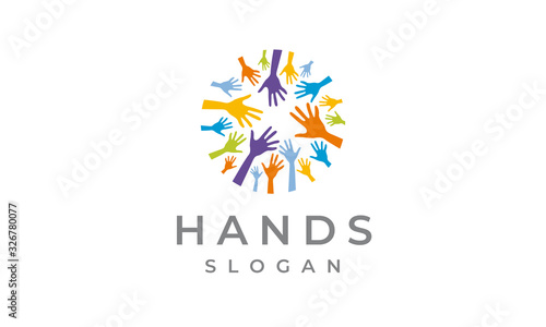 Hands Logo