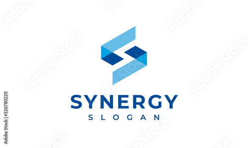 Synergy S Logo - Letter S