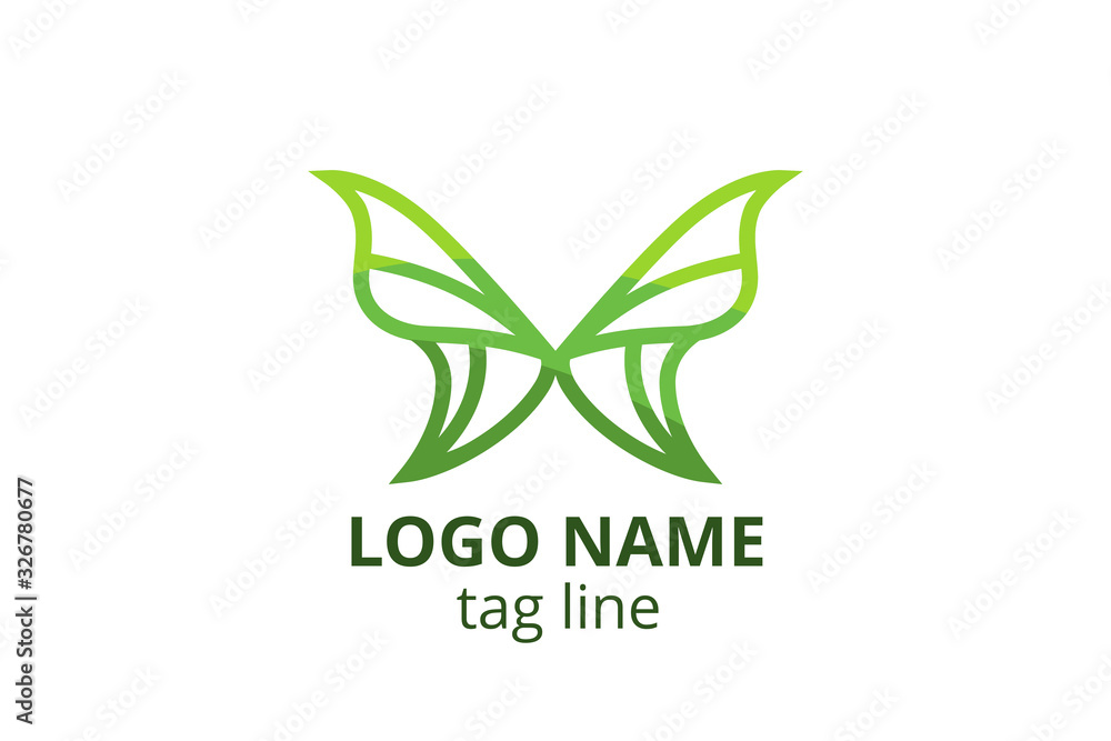 butterfly logo butterfly logo