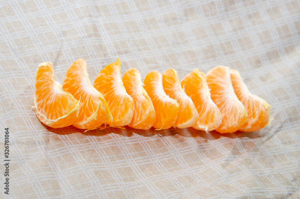 ripe and juicy mandarines tangerine and green leaves ripe and juicy mandarines tangerine and green leaves